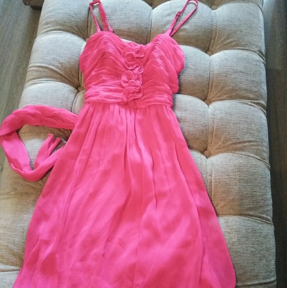 Dresses & Skirts - Hot Pink Dress